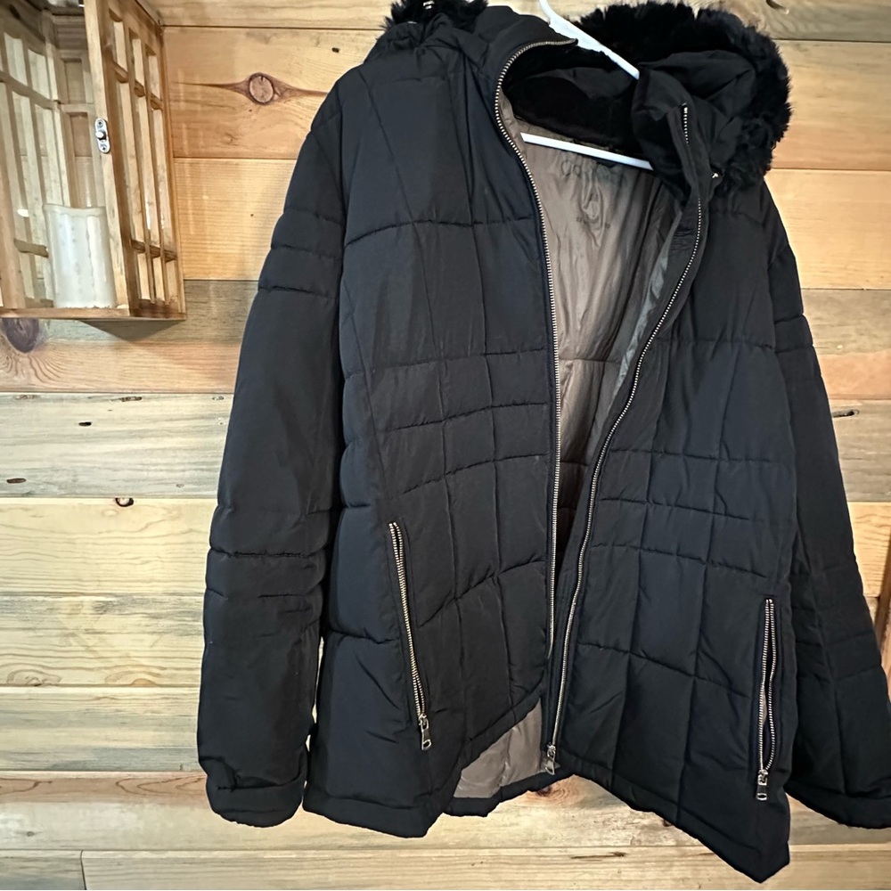 Calvin Klein Women's Black Puffer Jacket